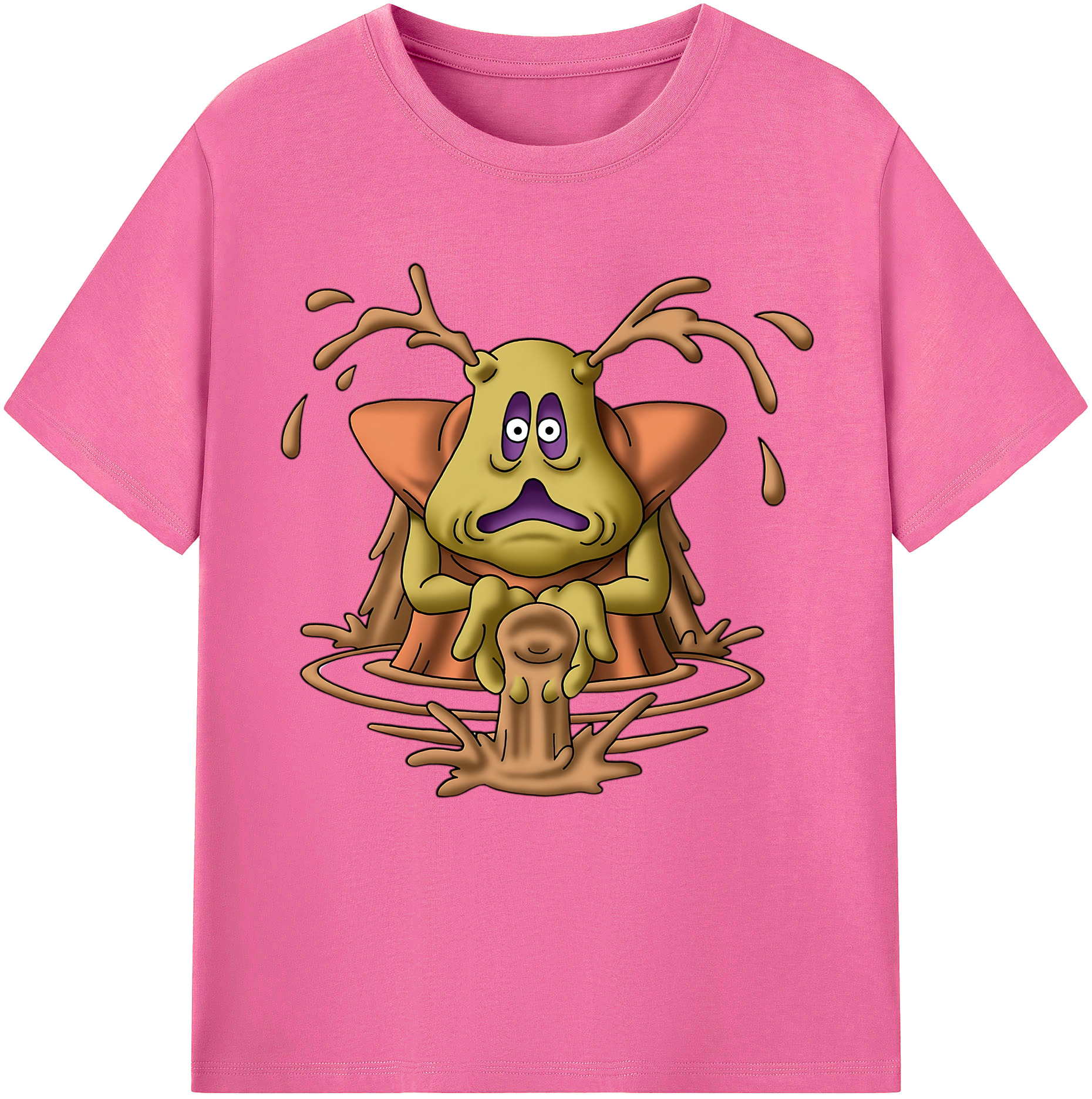 （画像用） ドラゴンクエスト Doragon Kuesuto Dragon Quest レディースカジュアルプリントTシャツ（綿100％）